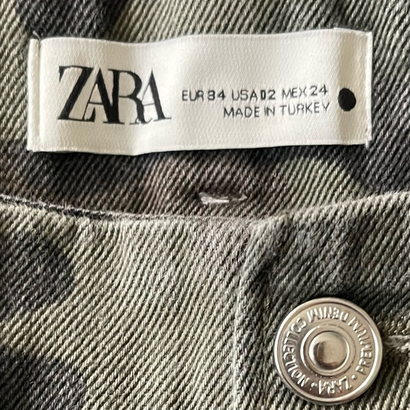 ZARA “The Joy Paperbag” Camouflage Pants - Picture 15 of 15